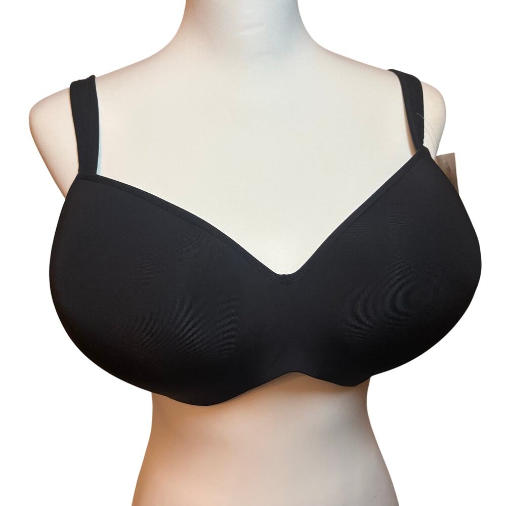 Le Mystere Dream Tisha Bra 9955 44C Black Molded Underwire Full Coverage - Picture 3 of 8